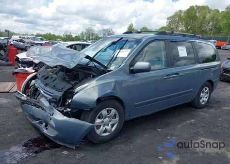 2008 Kia Sedona Lx from USA, damaged, VIN KNDMB233186239630